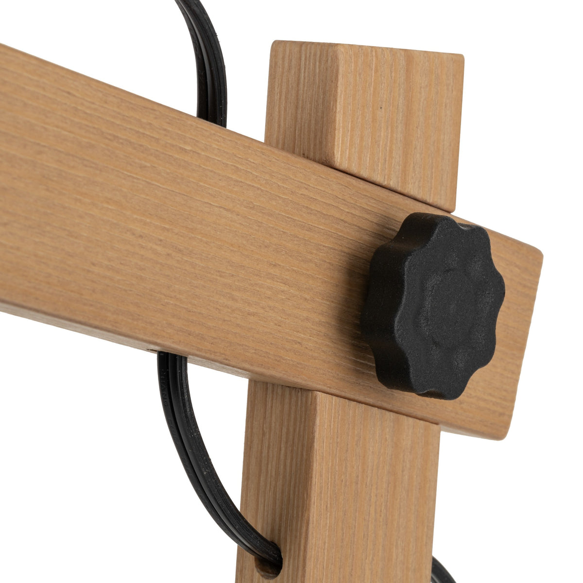 Lampe de chevet scandinave noire OSLO