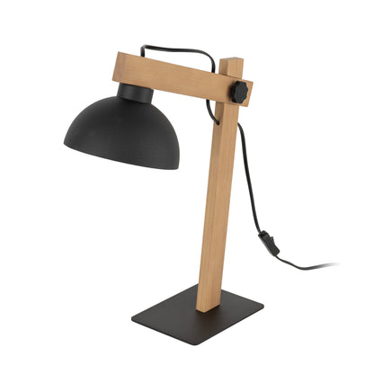 Lampe de chevet scandinave noire OSLO