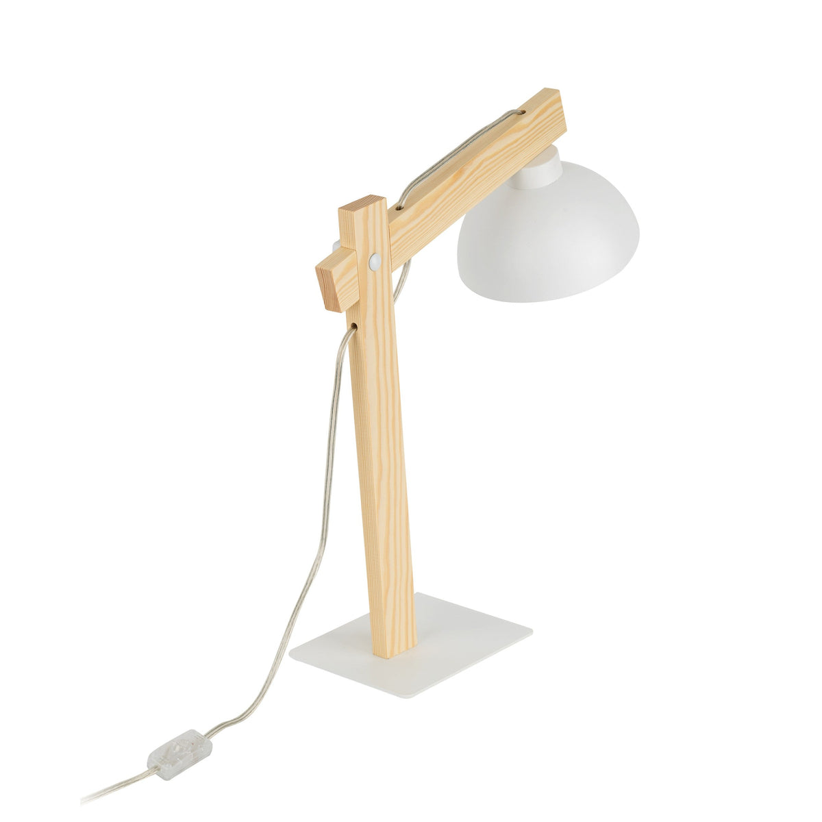 Lampe de Chevet Scandinave OSLO Blanc