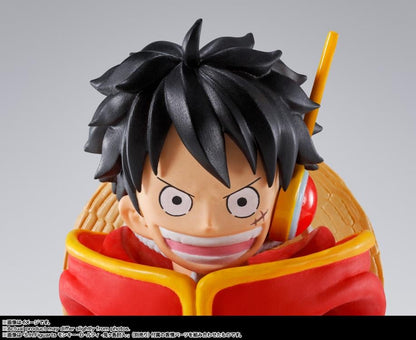 One Piece - S.H.Figuarts - Monkey D. Luffy (Future Island Egghead) Action Figure