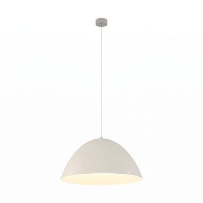 FARO Large Dome Pendant Light for Kitchen Island & Dining Table