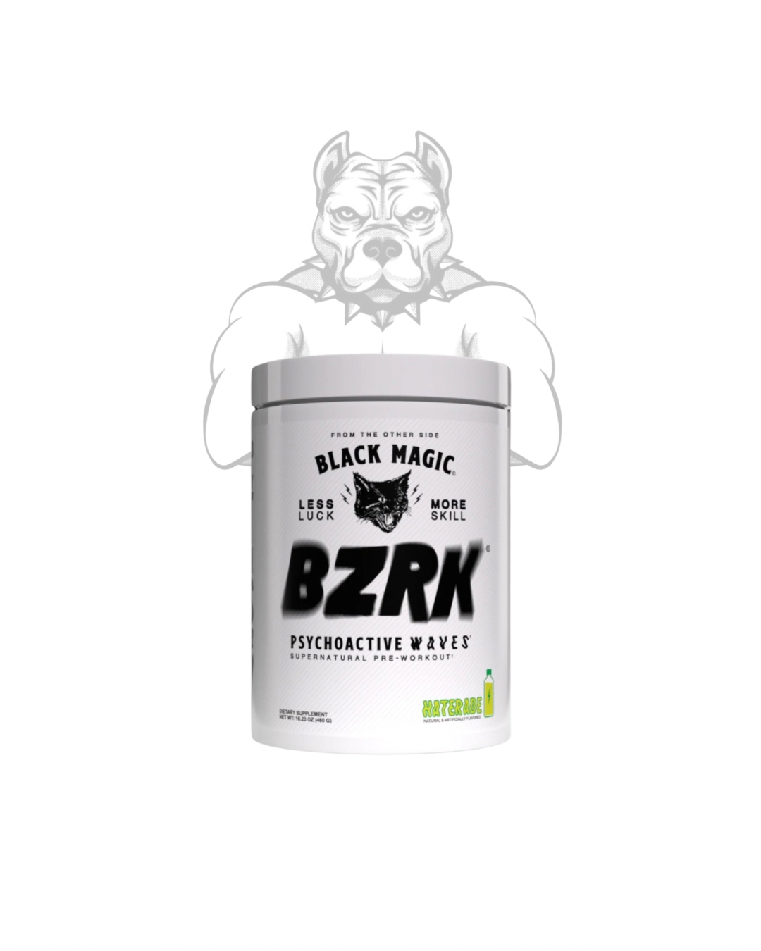 Black Magic BZRK Pré-Entraînement