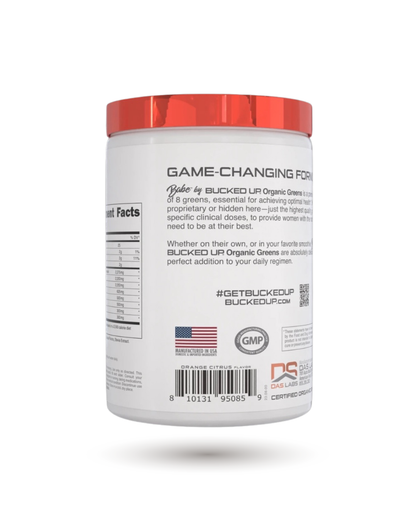 Babe Organic Greens - Orange Sunrise