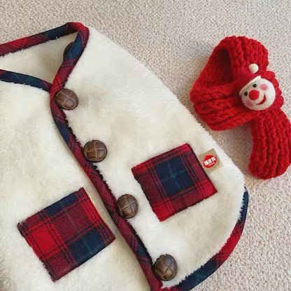 Pull et écharpe Jimmy pour chien – Tenue d'hiver pour chiens