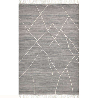 Mabel Woven Wool 6X9 Rug