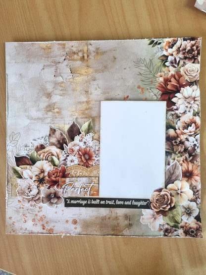 3Quarter Designs Wedded Bliss 12x12 Design Paper & Diecuts Set