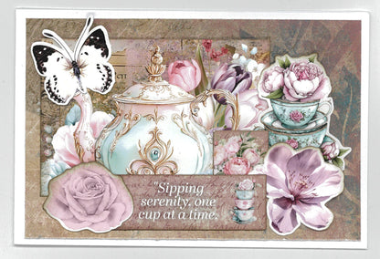 3Quarter Designs Positivi-Tea 6x4 Card Pack