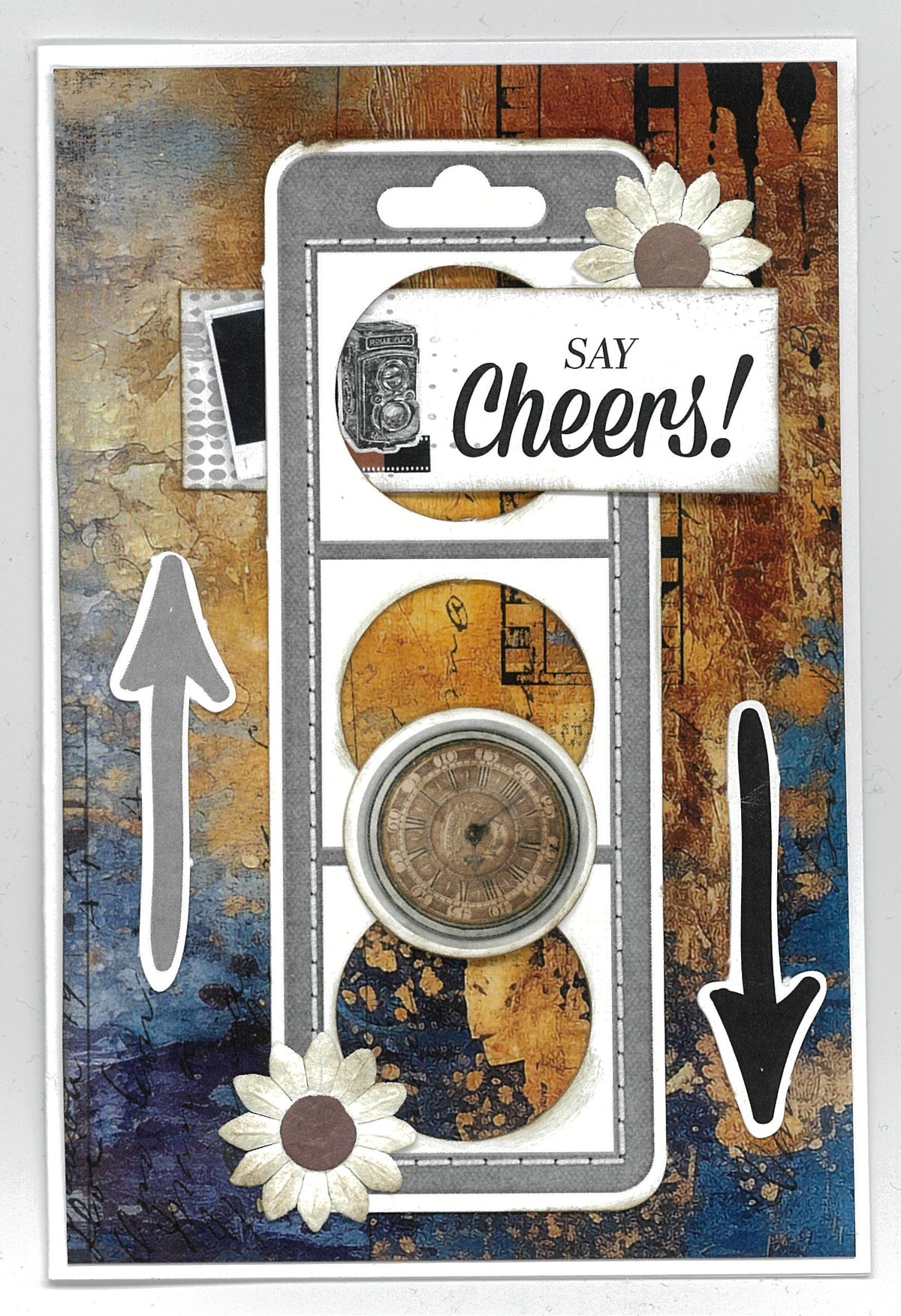 Pack de Cartes Texturées 6x4 Oh Texture 3Quarter Designs