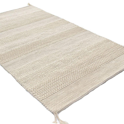 Tapis en laine tissée Vale 6x9