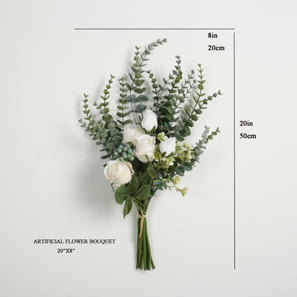Jaco Bouquet de Fleurs Artificielles 50x20 cm