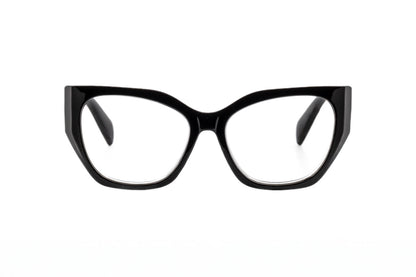 Boléro Nova — Oversized Cat-Eye Reading Glasses