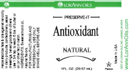 Preserve-It Antioxidant Natural - Bakery Specialty Ingredients - 16 oz. Bottle - Ships Free Within Canada on Orders Above CAD $199