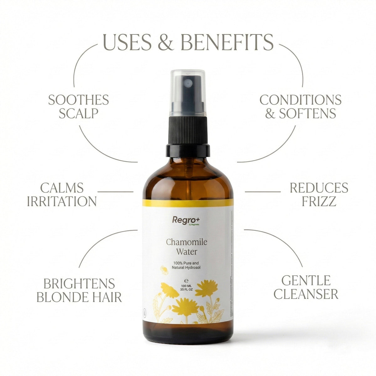 Vaporisateur d'eau de camomille – Regero par Rayhana