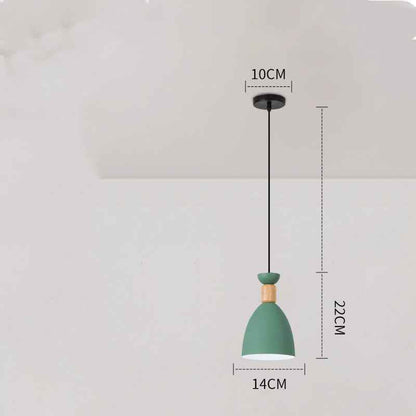 Bar Counter Cafe Light Nordic Restaurant Chandelier