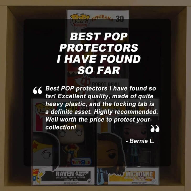 Funko Pop EVORETRO Protectors 4 inch 0.35mm