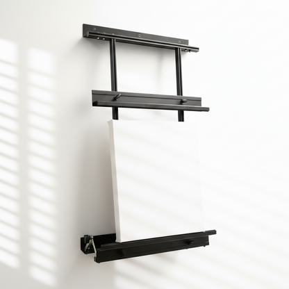 Adjustable Metal Wall Easel - 25.5"