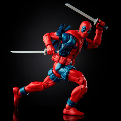 Marvel legends 80th Anniversary Series Deadpool - Rerun (Substandard Packaging)