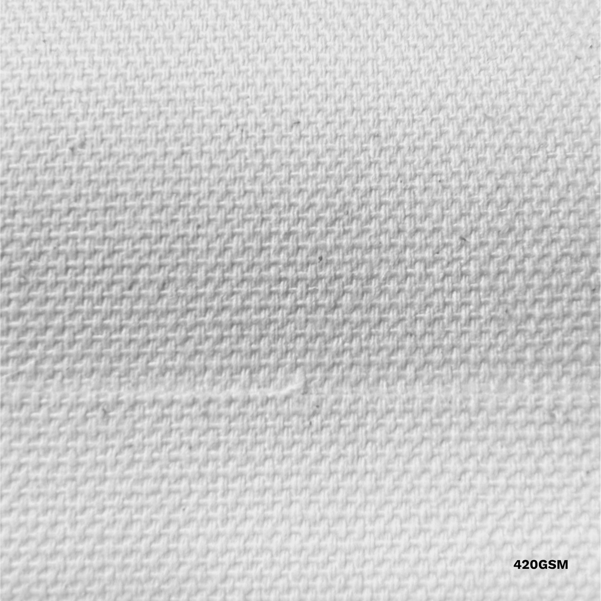100% Cotton Canvas Roll - Premium