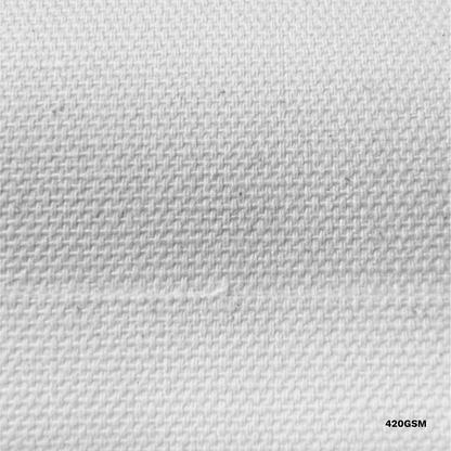 100% Cotton Canvas Roll - Premium
