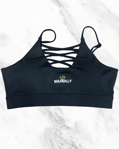 BulkBully Women's Sports Bra & Shrug: Comfort Meets Style