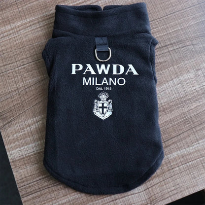 Chandail pour chien Pawda – Vêtement classique en maille pour chiens