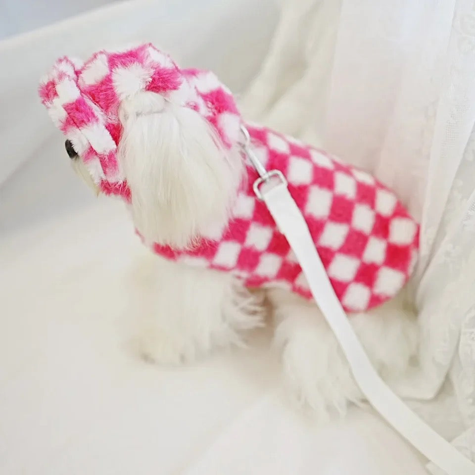 Ensemble Harnais Bébé Poupée | Harnais, laisse et chapeau pour chien