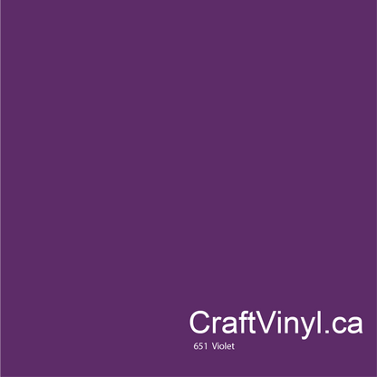 Oracal 651 Violet brillant #040