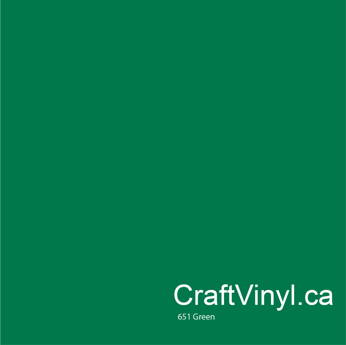 Oracal 651 Gloss Green Vinyl Sheets #061 sheets and rolls