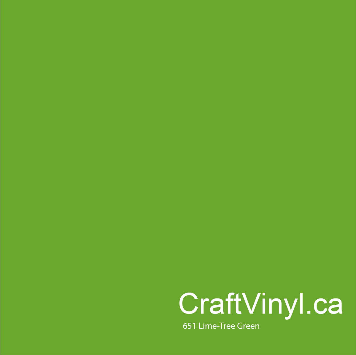 Oracal 651 Glossy Lime Tree Green Vinyl #063 sheets and rolls