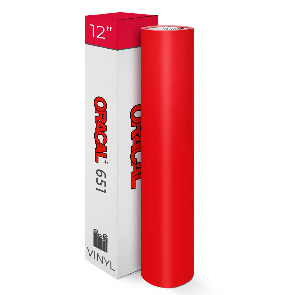 Oracal 651 Glossy Light Red #032sheets and rolls