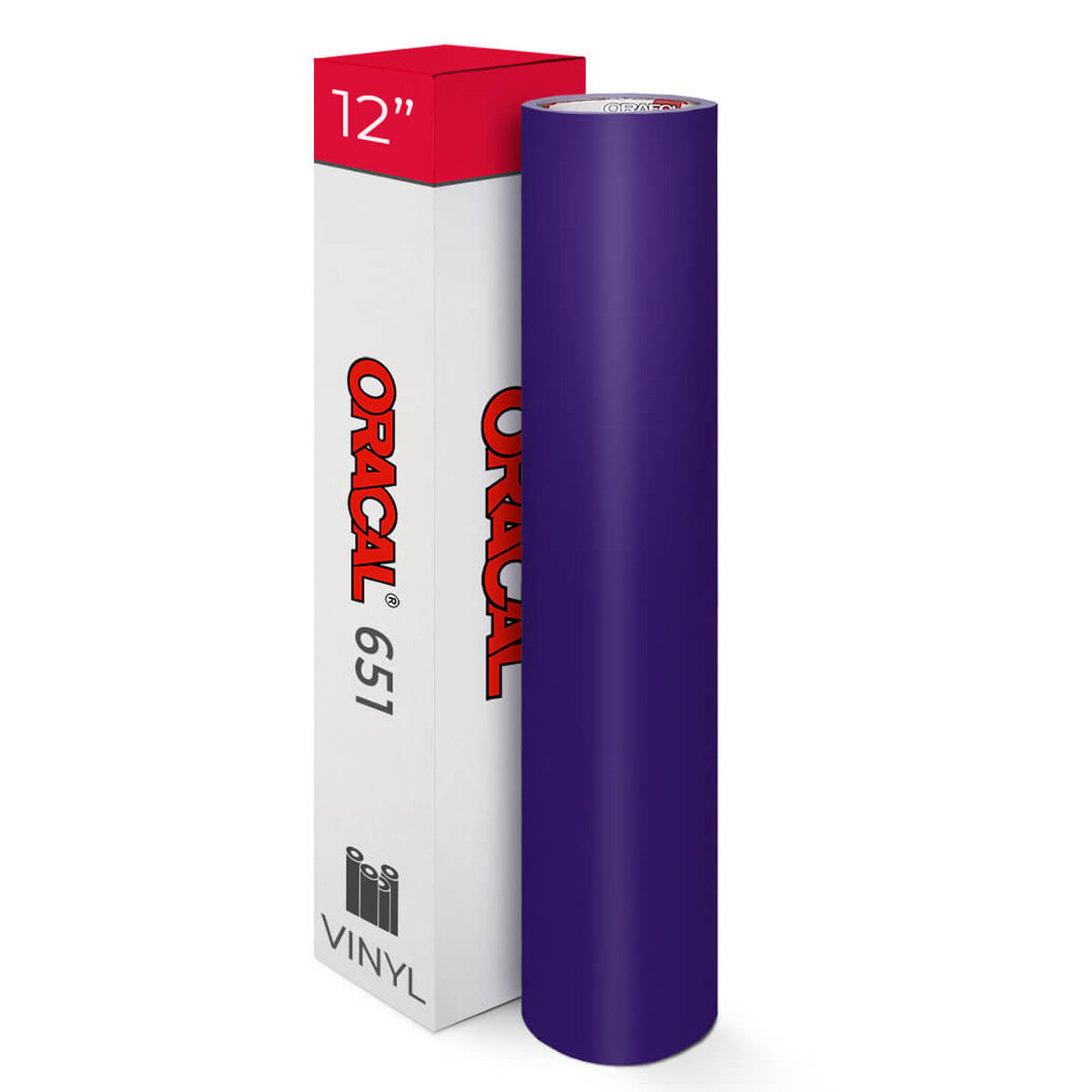 Oracal 651 Glossy Purple #404sheets and rolls