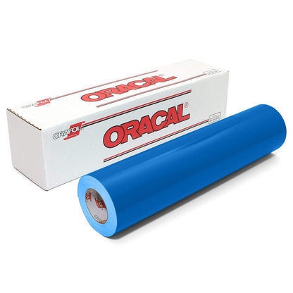 Vinyle Oracal 651 Brillant Bleu Azur #052