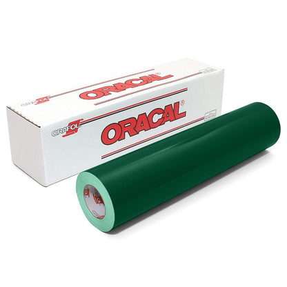 Vinyle Oracal 651 Brillant Vert Foncé #060