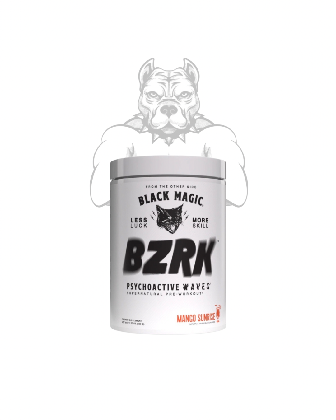 Black Magic BZRK Pré-Entraînement