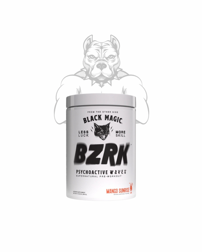 Black Magic BZRK Pré-Entraînement