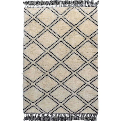Tapis en Laine Tissée Juno 6x9