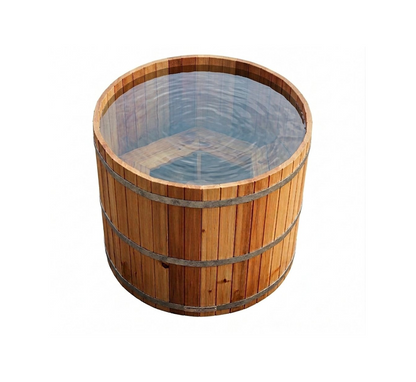 Bain nordique en cèdre colonial Fluid Float