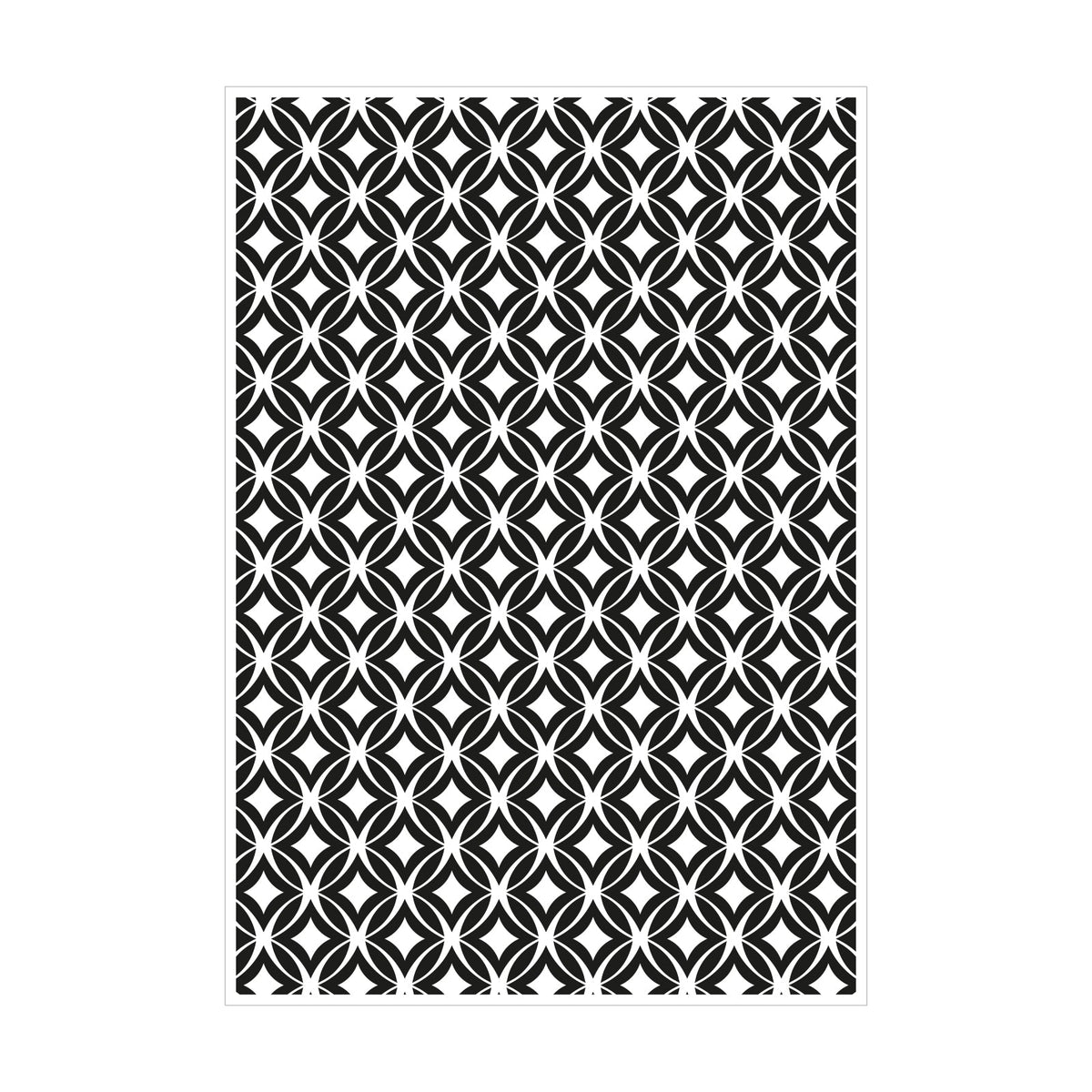 Sizzix Clear Stamp Set Cosmopolitan, Uptown by Stacey Park