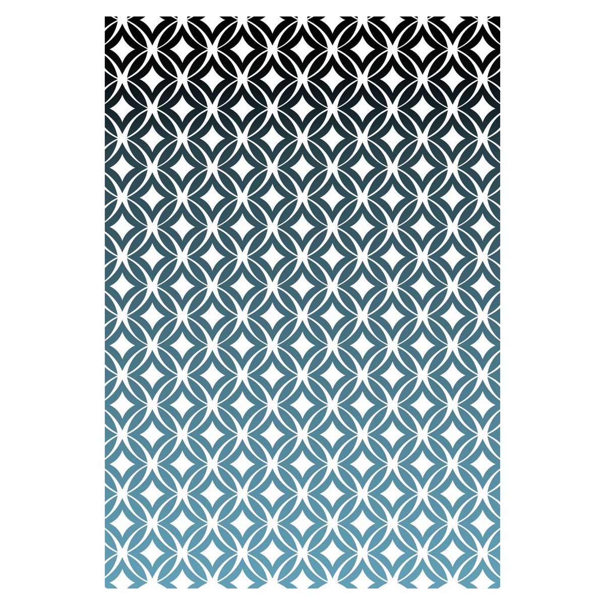 Sizzix Clear Stamp Set Cosmopolitan, Uptown by Stacey Park