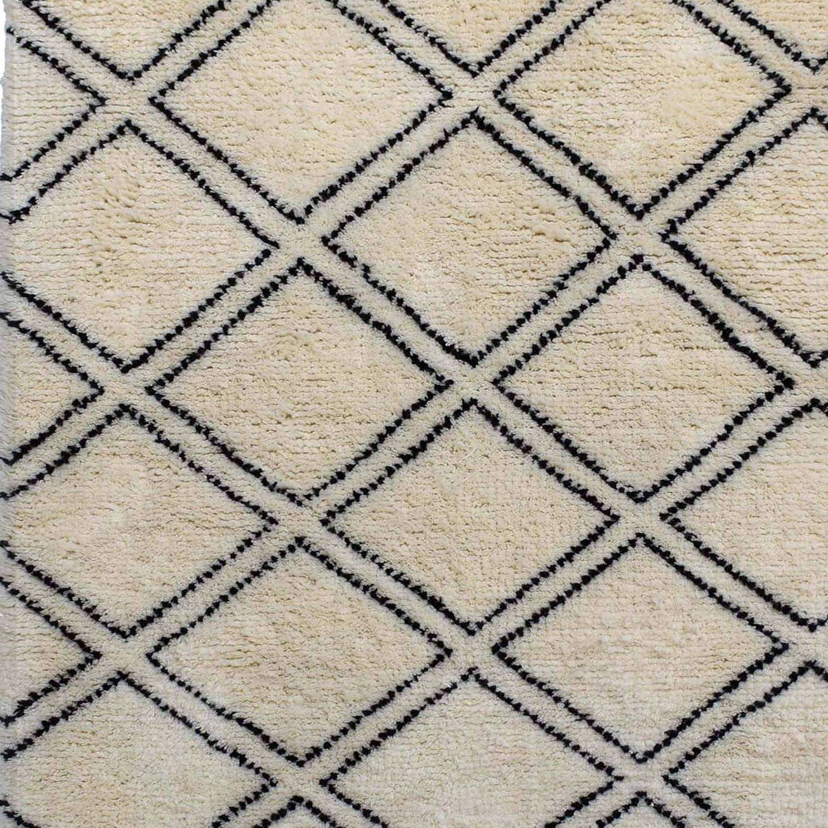 Tapis en Laine Tissée Juno 6x9