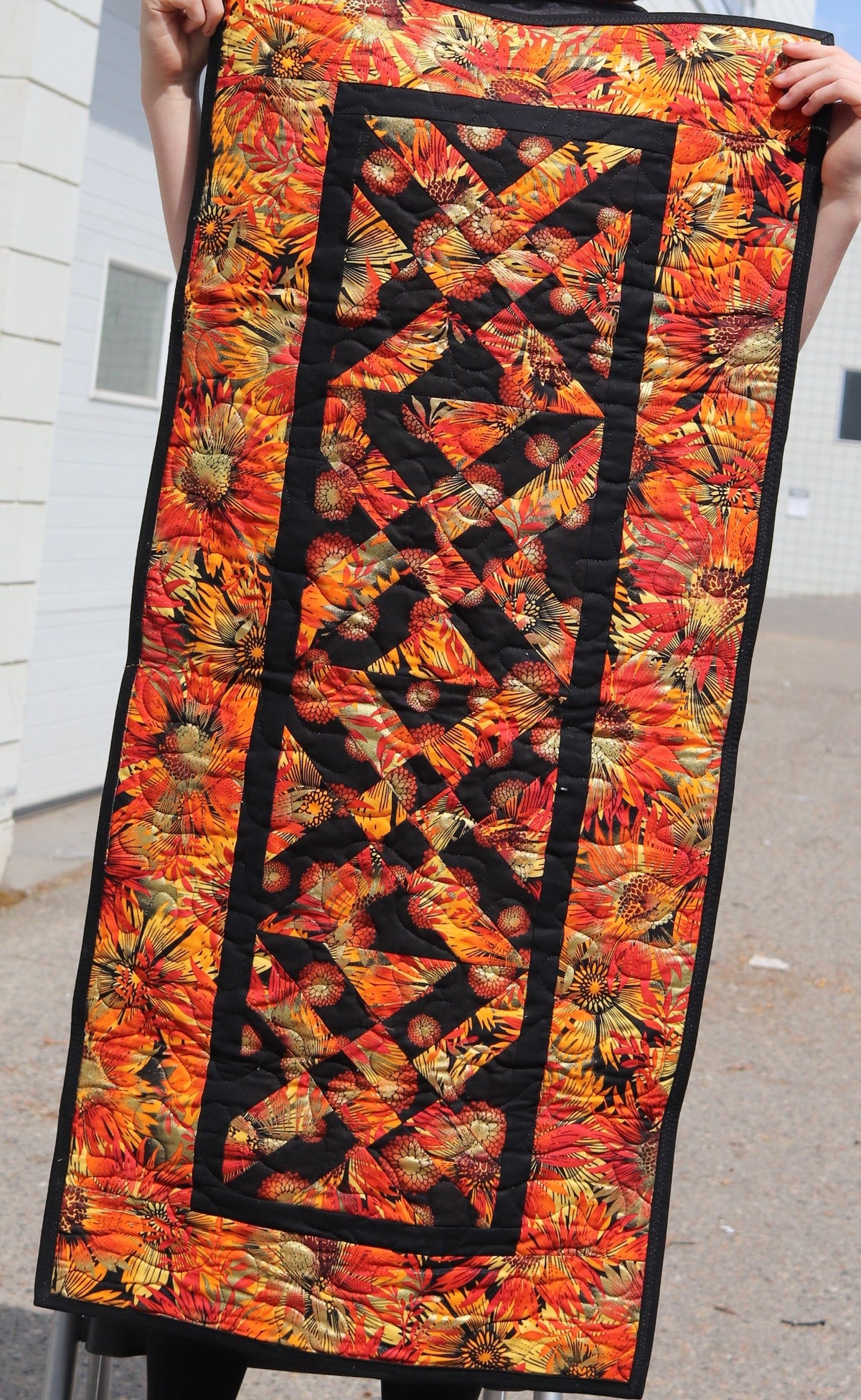 Store Sample- Table Runner- Floral