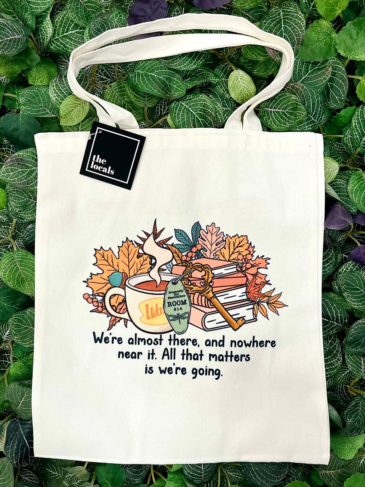 Sac fourre-tout citation Gilmore Girls