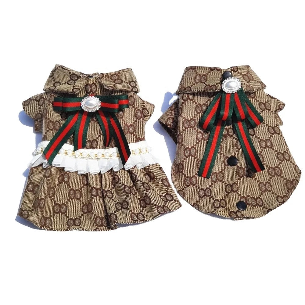 Gigi Matching Dog Outfit | Dress or Shirt