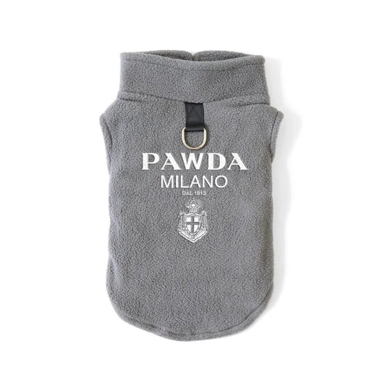 Pawda Dog Sweater | Turtleneck Dog Sweater with Harness