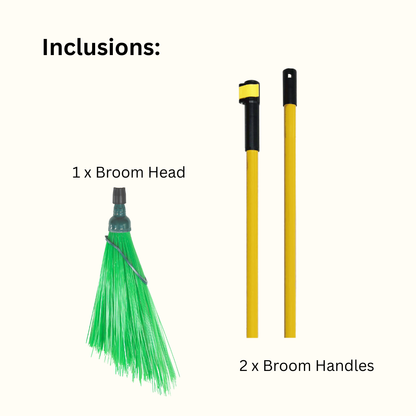 Master Sweep Magic Broom