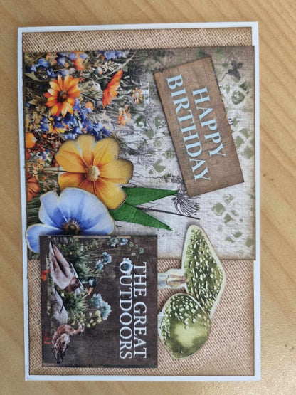 3Quarter Designs Idyllic Woods 6x4 Card Pack