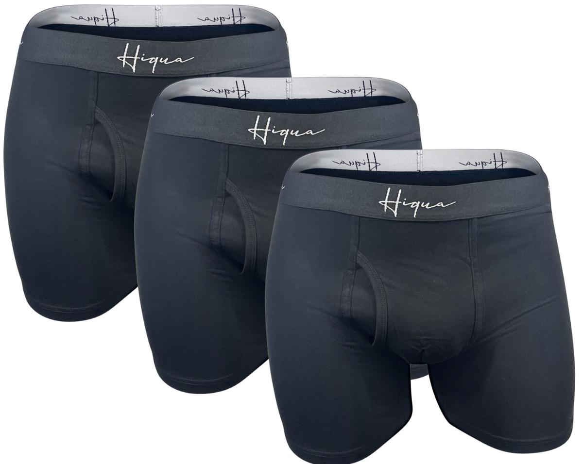 Lot de 3 boxers slip 5″