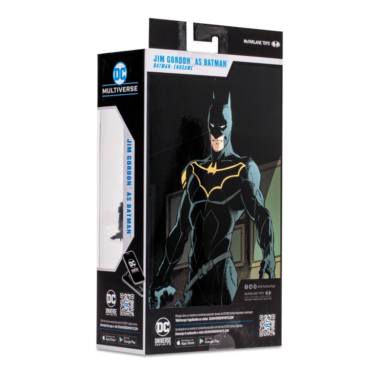 McFarlane Toys - JIM GORDON AS BATMAN (BATMAN: ENDGAME)