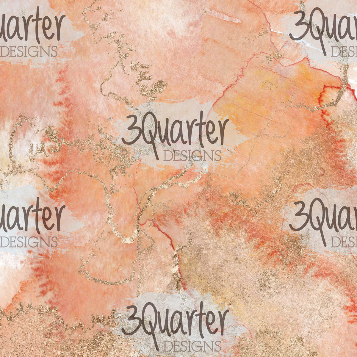 3Quarter Designs - Amoureux de l'Océan - Bloc de papier 6 x 6