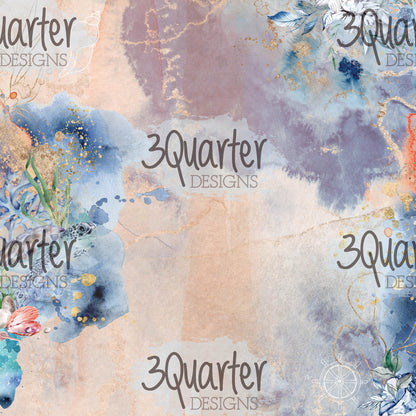3Quarter Designs - Amoureux de l'Océan - Bloc de papier 6 x 6